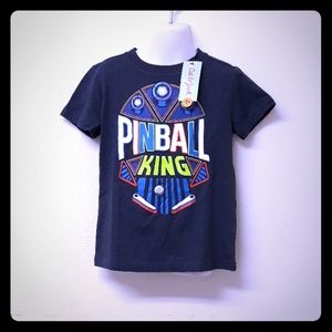 Cat & Jack Boys Pinball King Tee